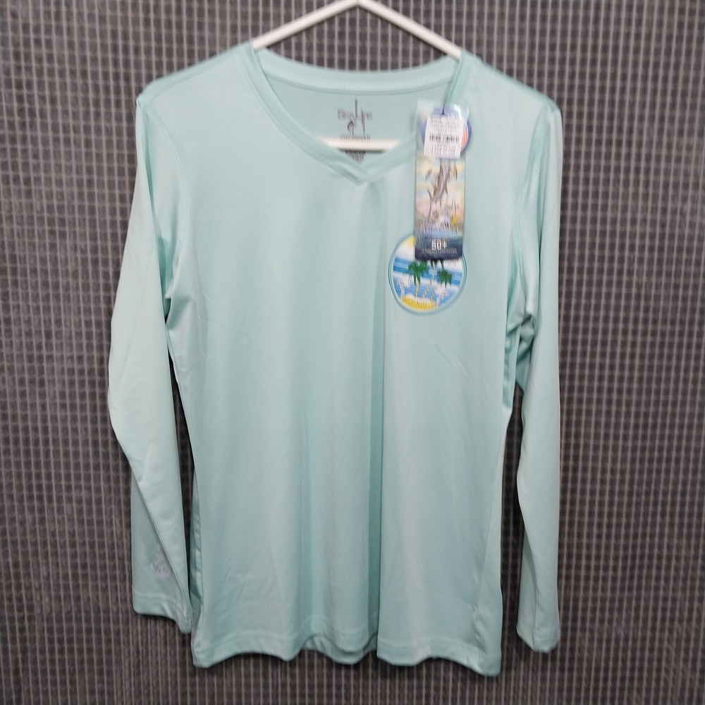 Sea Life Performance Shirt UV 50+ St. Kitts Paradise Medium Turquoise